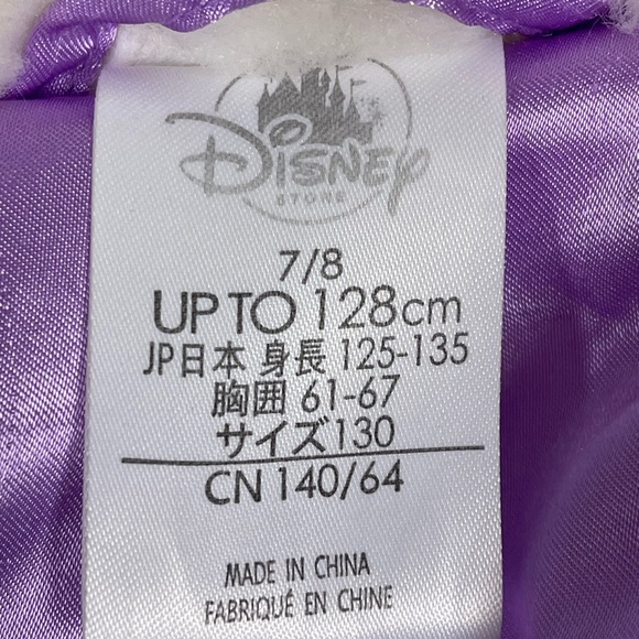 Girls faux fur DISNEY Frozen coat size 7/8, white - Picture 10 of 11